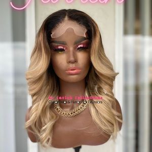 Farrah- 4*4 Glueless Custom Closure Wig 16’ inch